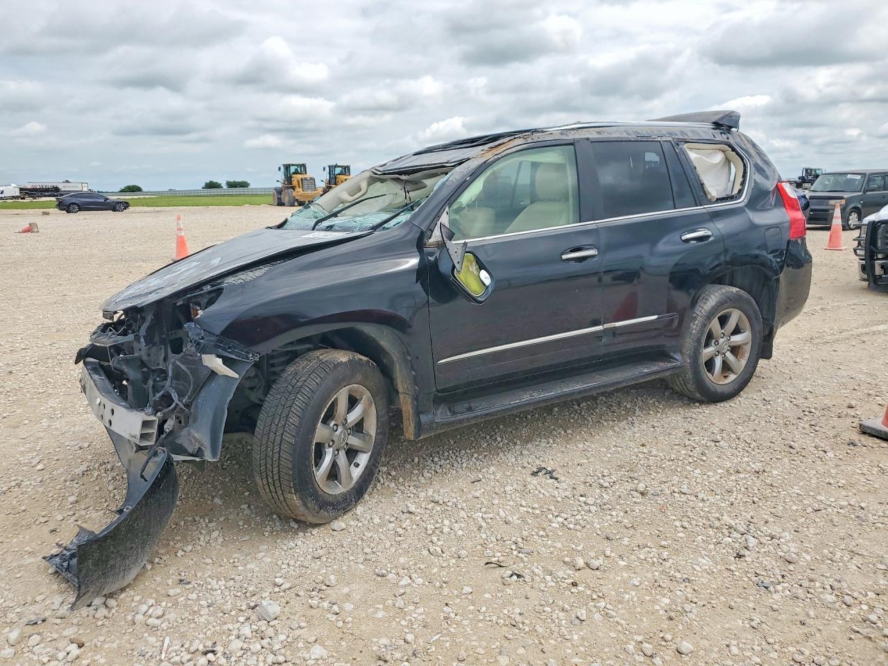 2012 Lexus GX 460 Premium, VIN JTJJM7FX8C5040174 — Rollover