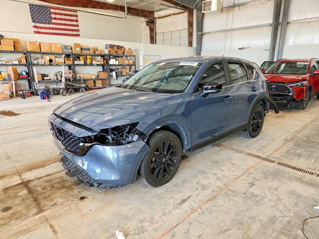 2024 Mazda CX-5 S Preferred, VIN JM3KFBCM0R0359001 — Stripped