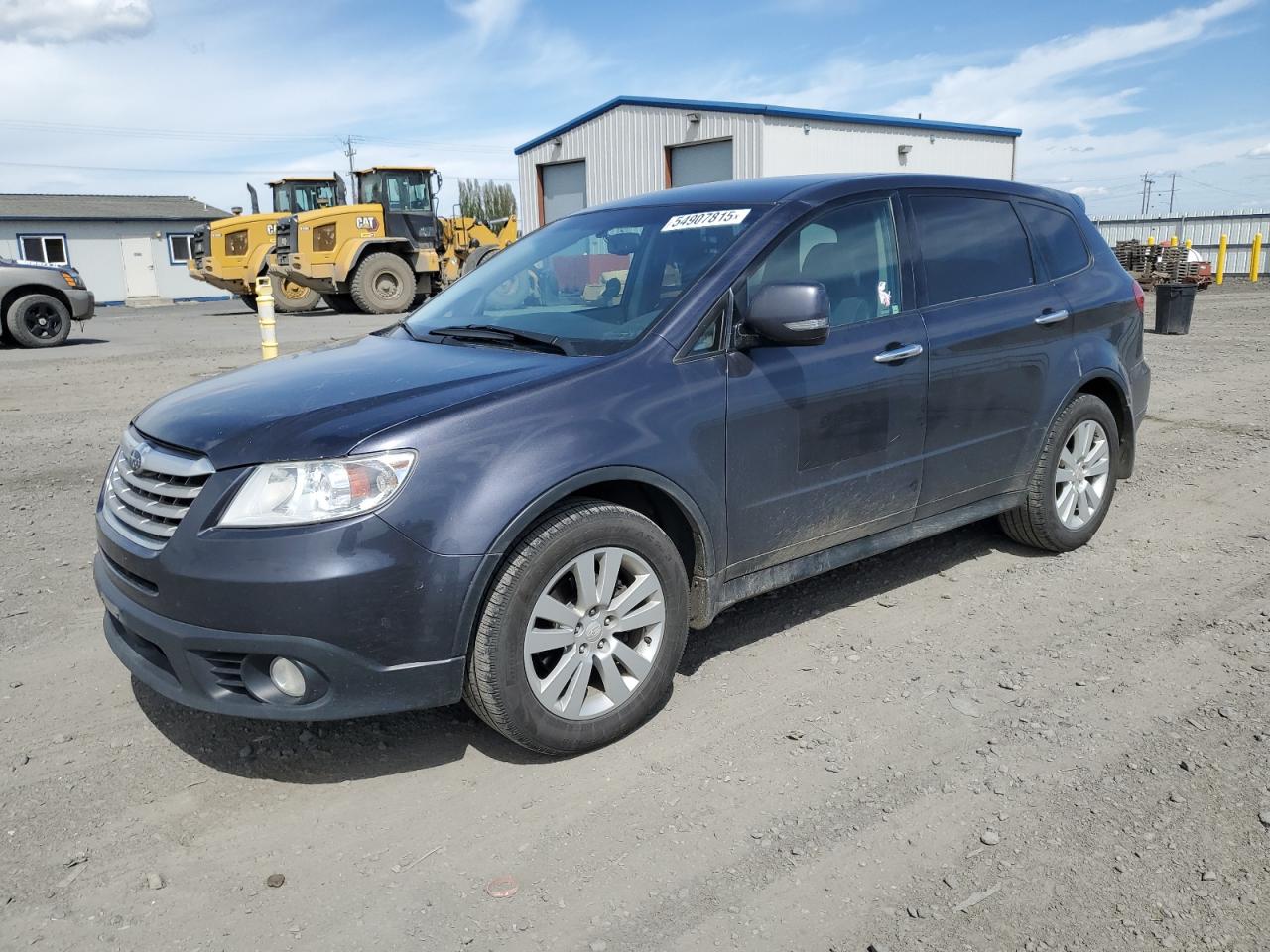 2011 Subaru Tribeca Touring, VIN 4S4WX9GD8B4400463 — Normal wear