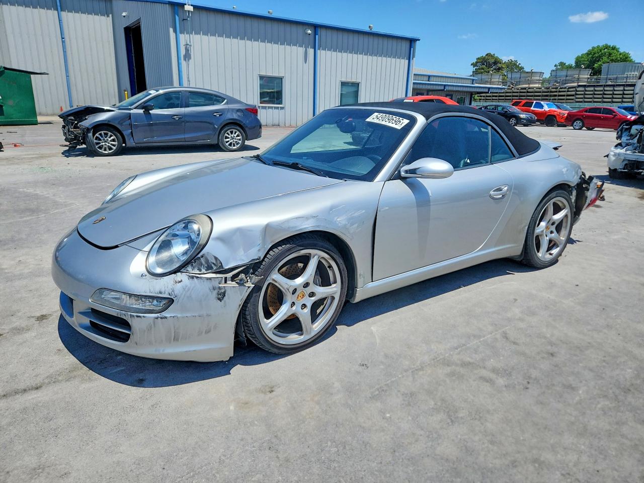 2006 Porsche 911 Carrera, VIN WP0CA29986S755658 — По всему кузову