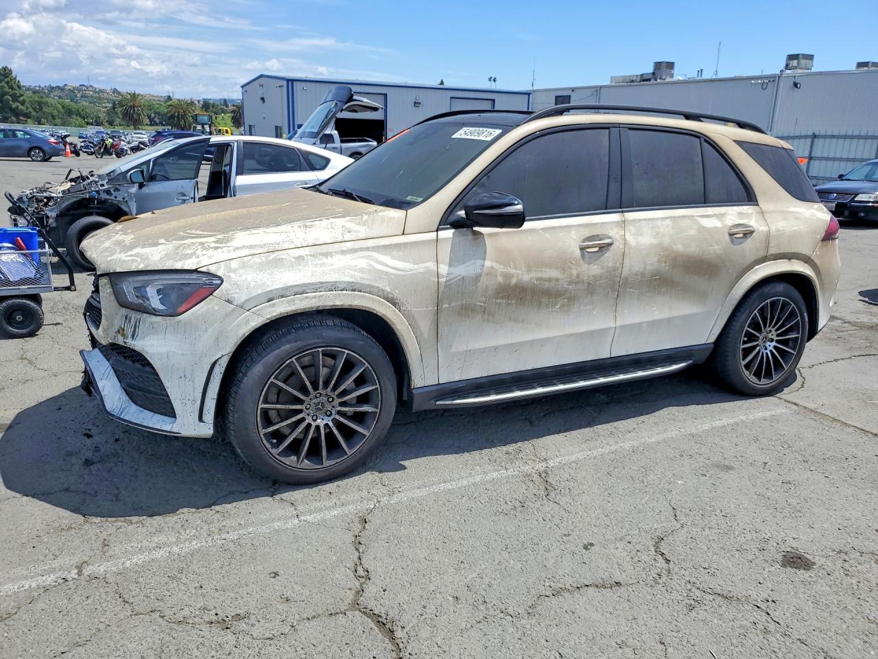 2021 Mercedes-Benz GLE 350, VIN 4JGFB4JB6MA541268 — Burn