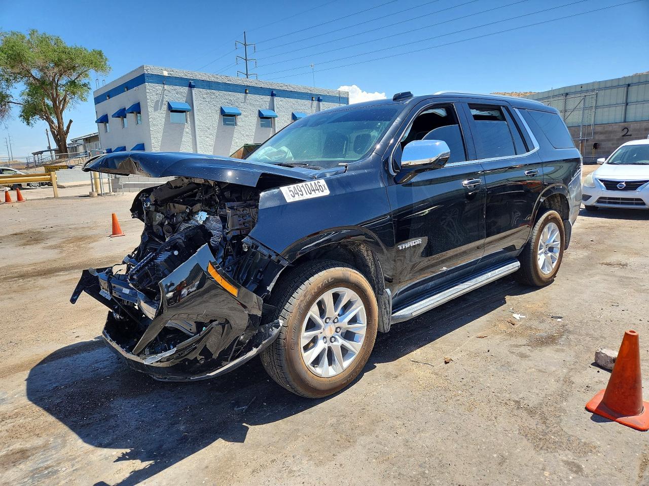 2026 Chevrolet Tahoe, VIN 1GNS6SKD2TR203790 — Перед