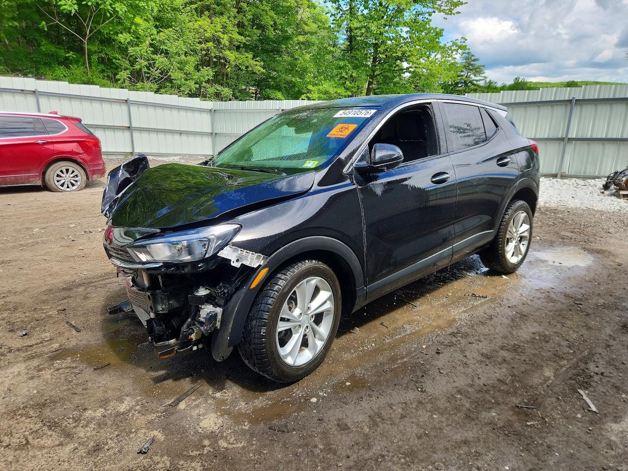 2023 Buick Encore GX Preferred, VIN KL4MMCSL6PB066527 — Перед