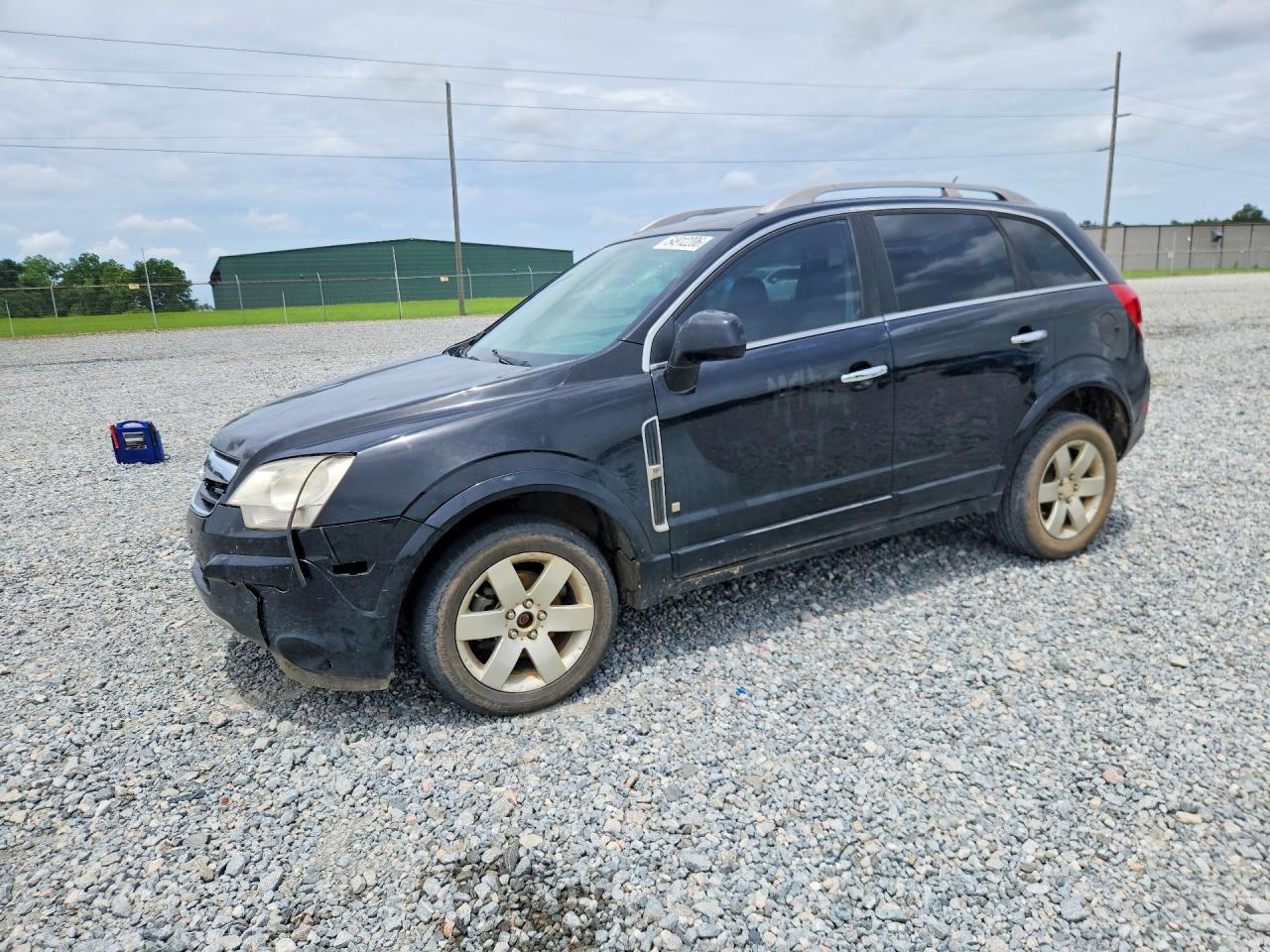 2008 Saturn VUE XR, VIN 3GSCL53758S558560 — По всему кузову