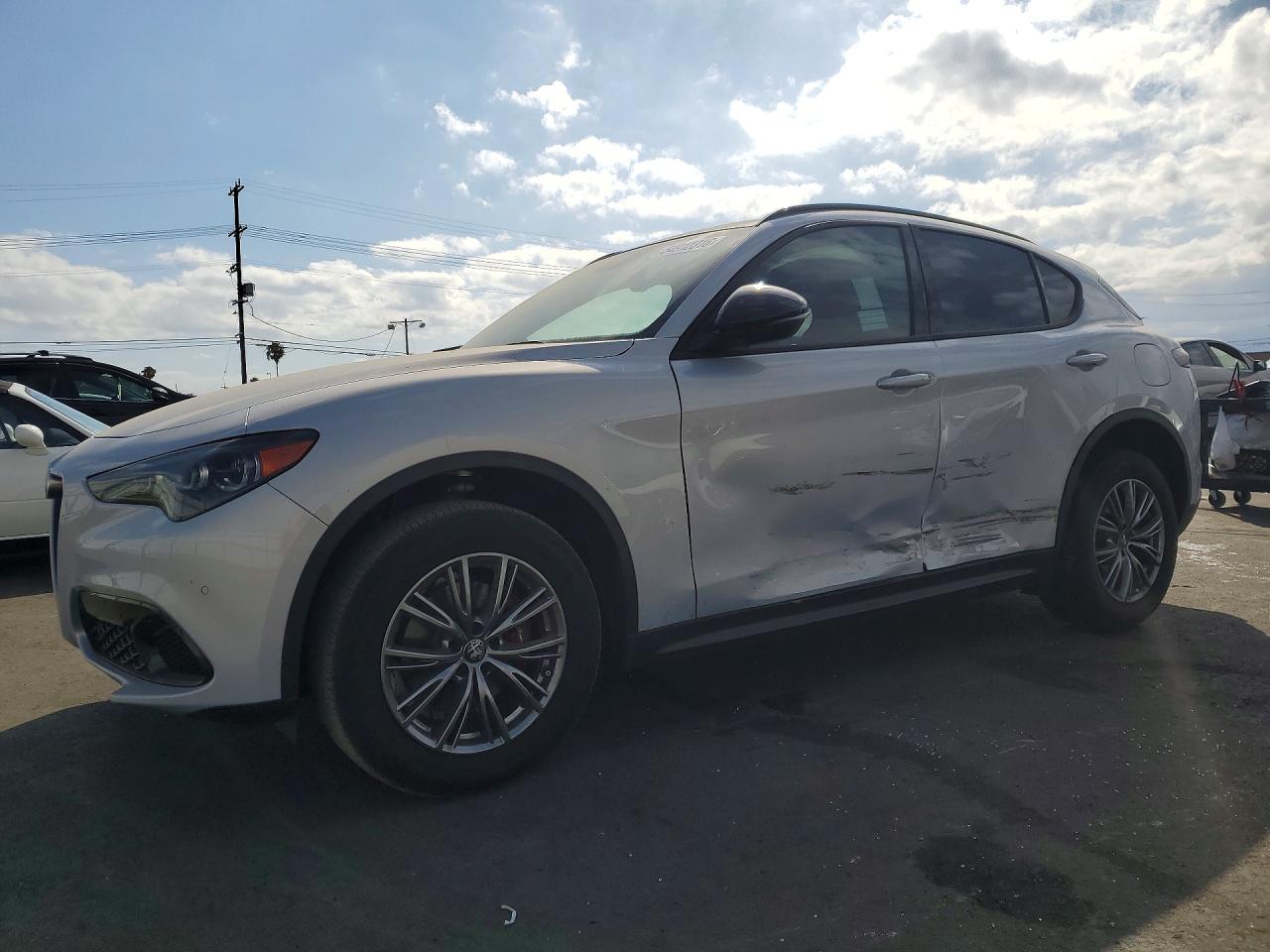 2024 Alfa Romeo Stelvio Sprint, VIN ZASPAJAN9R7D78468 — Side