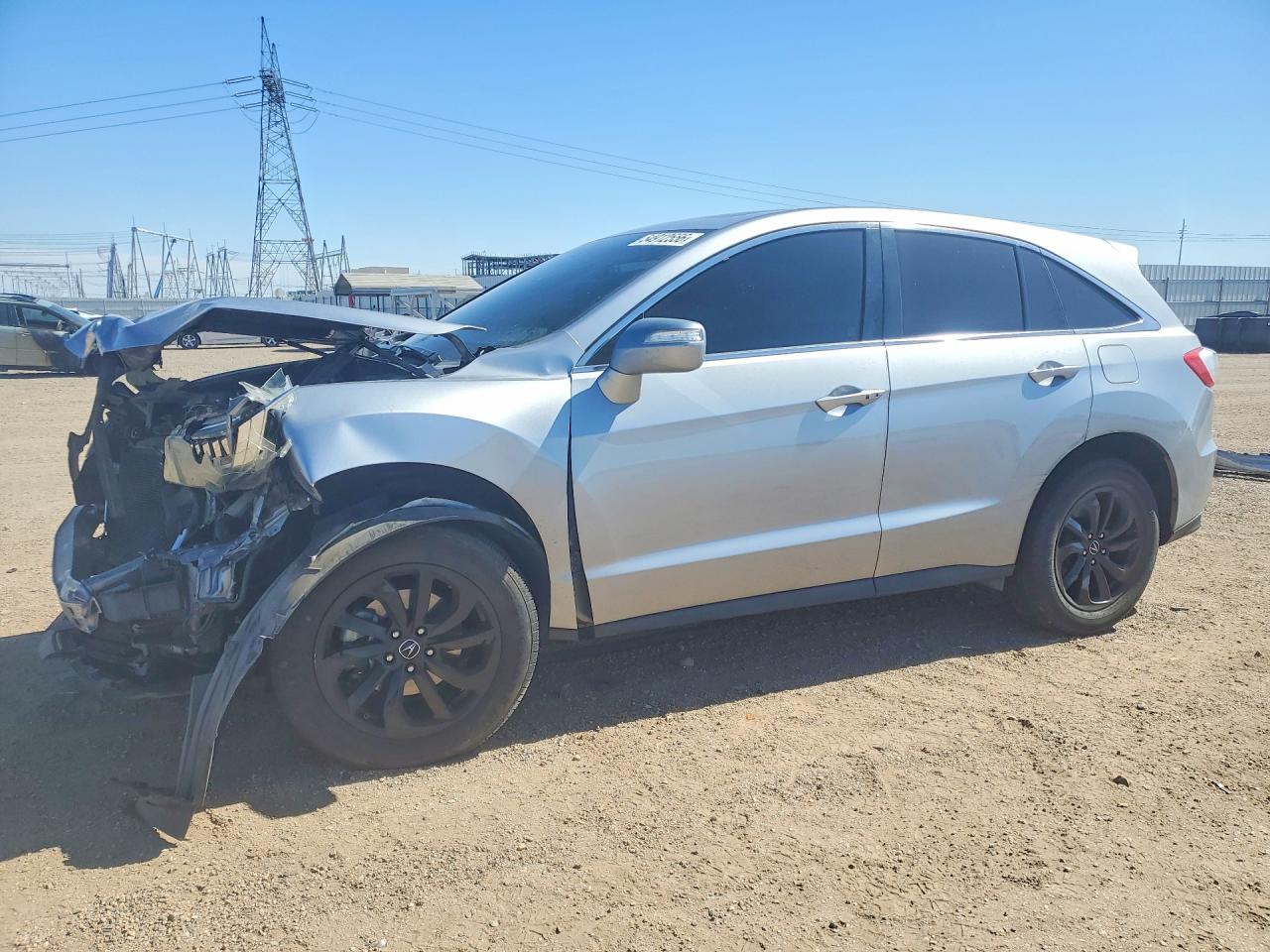 2017 Acura RDX Technology, VIN 5J8TB3H59HL021417 — Front end