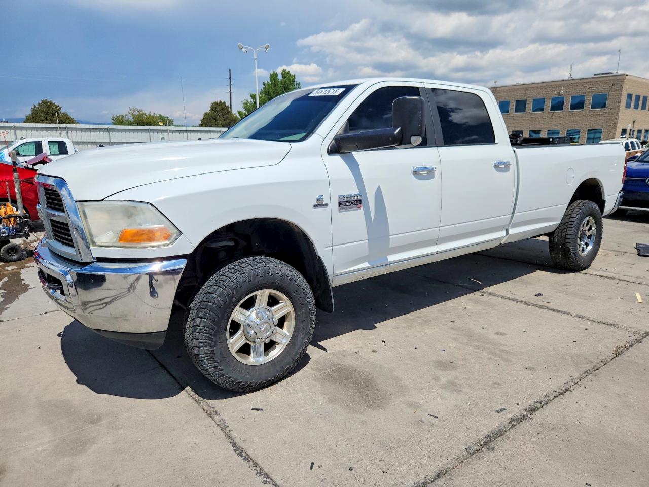 2012 Ram 3500 Big Horn, VIN 3C63D3HL4CG223408 — Hail
