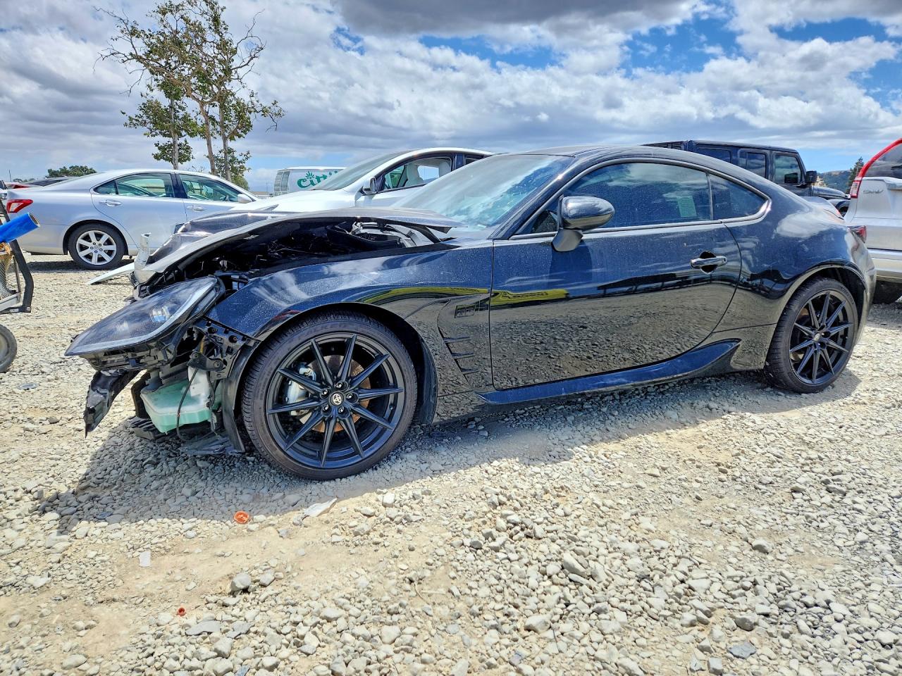 2024 Toyota 86 Premium, VIN JF1ZNBE12R9754652 — Front end