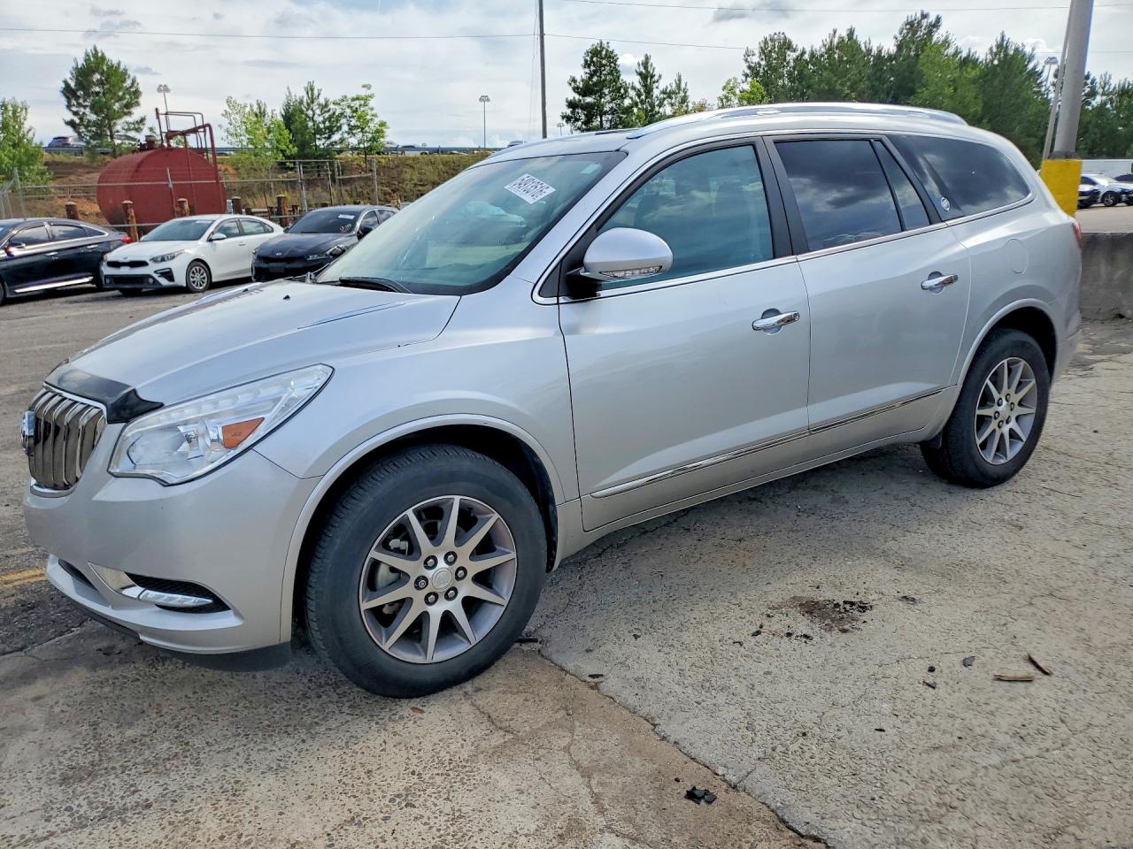 2014 Buick Enclave Leather, VIN 5GAKRBKD3EJ370419 — Roof