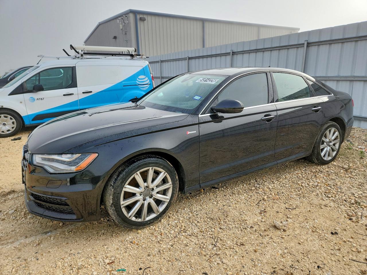 2015 Audi A6 Prestige, VIN WAUHGAFC0FN025737 — Normal wear