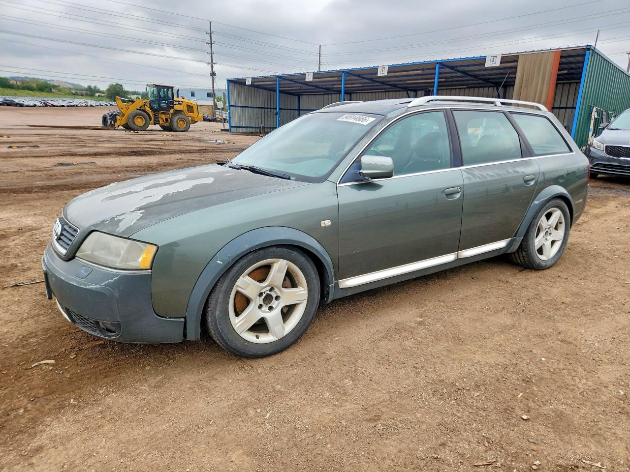 2002 Audi allroad A6 V8, VIN WA1YD64B02N134321 — Мелкие вмятины и царапины