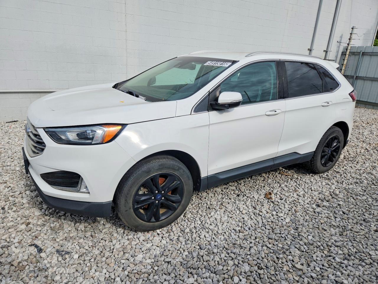 2019 Ford Edge SEL, VIN 2FMPK3J97KBC24645 — Фото с аукциона 1 of 13