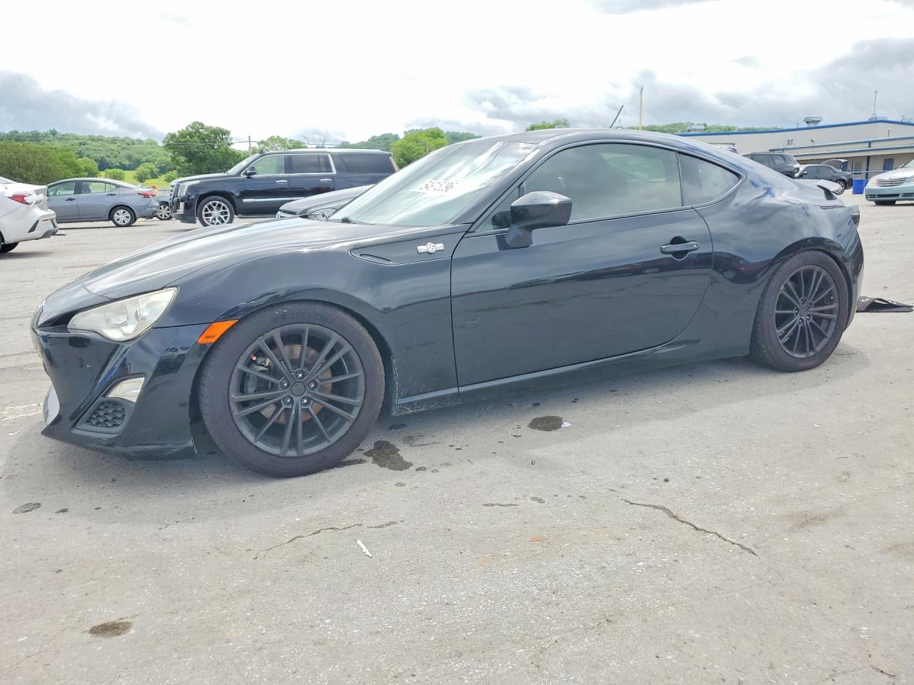 2013 Scion FR-S, VIN JF1ZNAA15D2714812 — Minor dents and scratches
