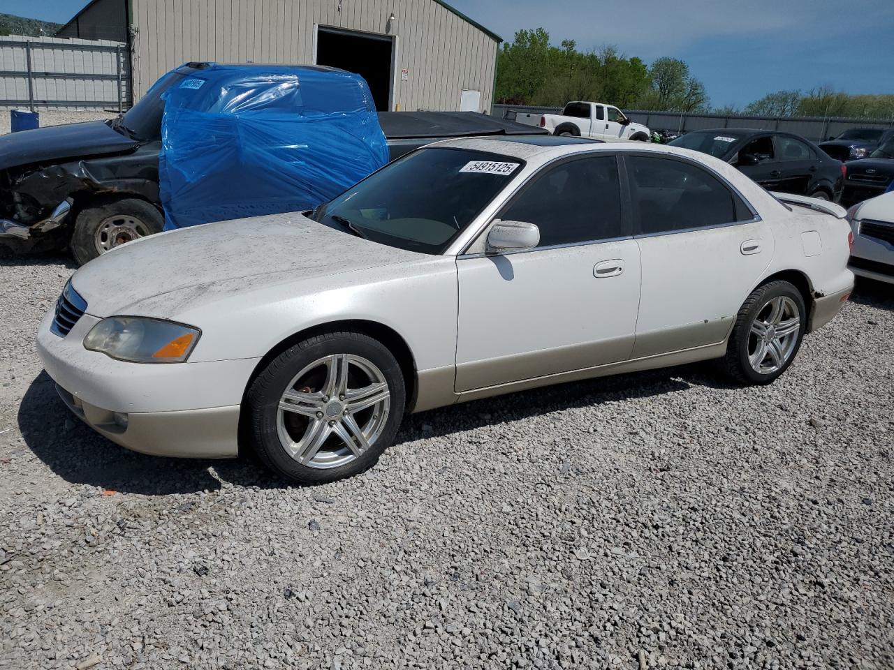 2002 Mazda Millenia S, VIN JM1TA222921719734 — Water / flood