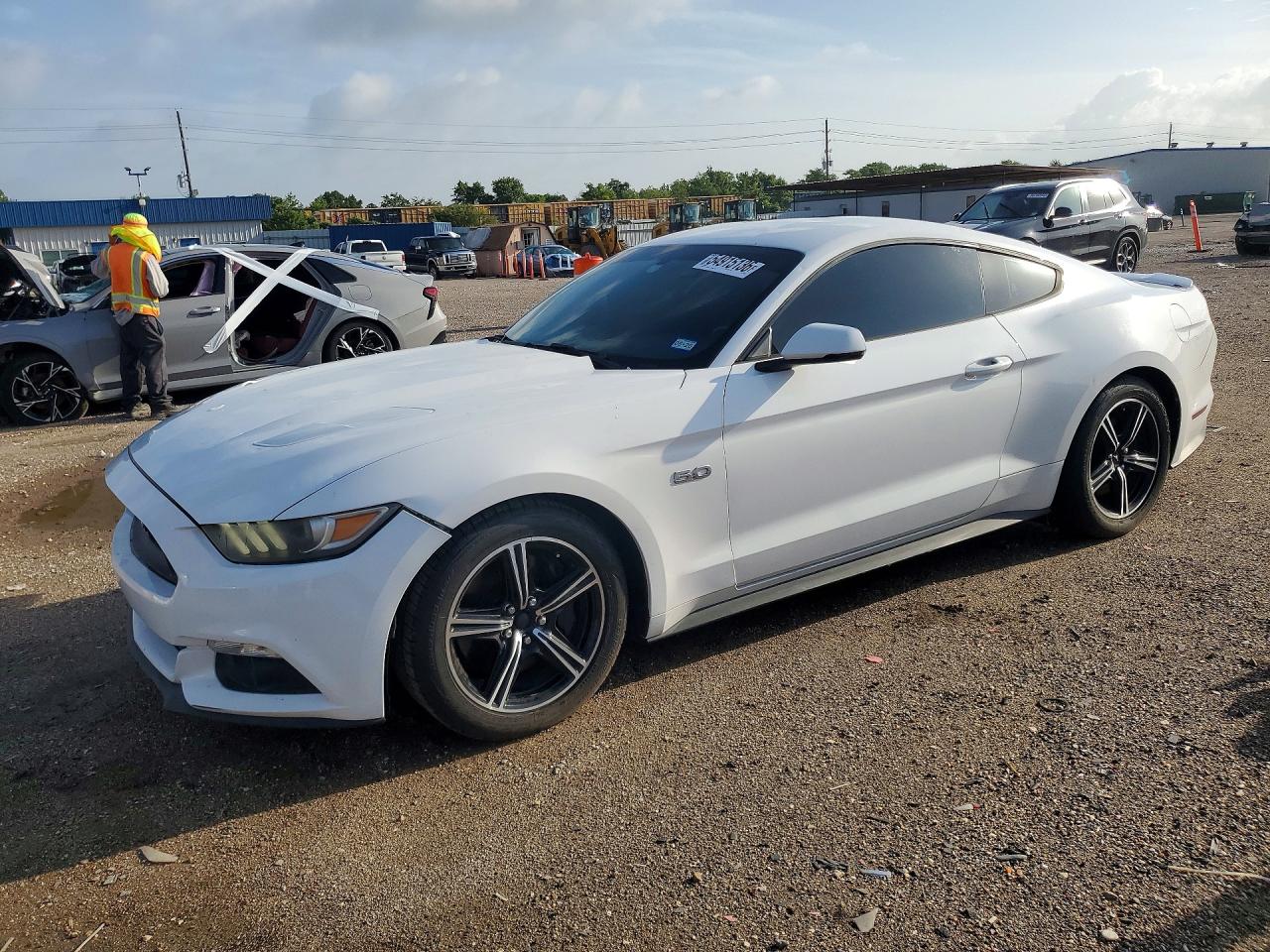 2016 Ford Mustang GT, VIN 1FA6P8CF7G5335554 — Hail