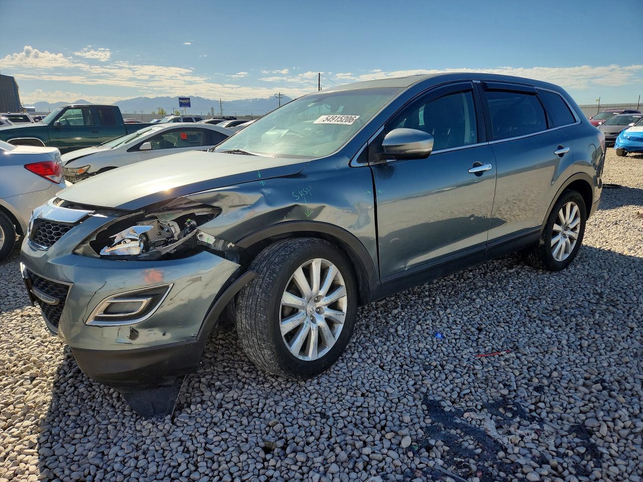 2010 Mazda CX-9 Sport, VIN JM3TB3MA5A0228905 — Front end