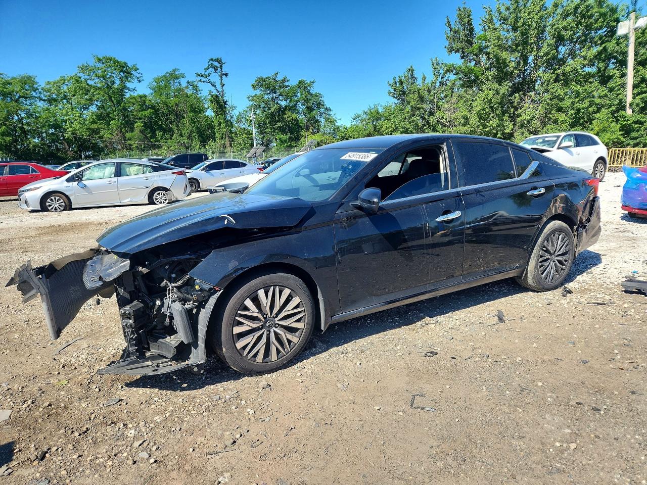 2023 Nissan Altima SV, VIN 1N4BL4DV7PN336227 — Front end
