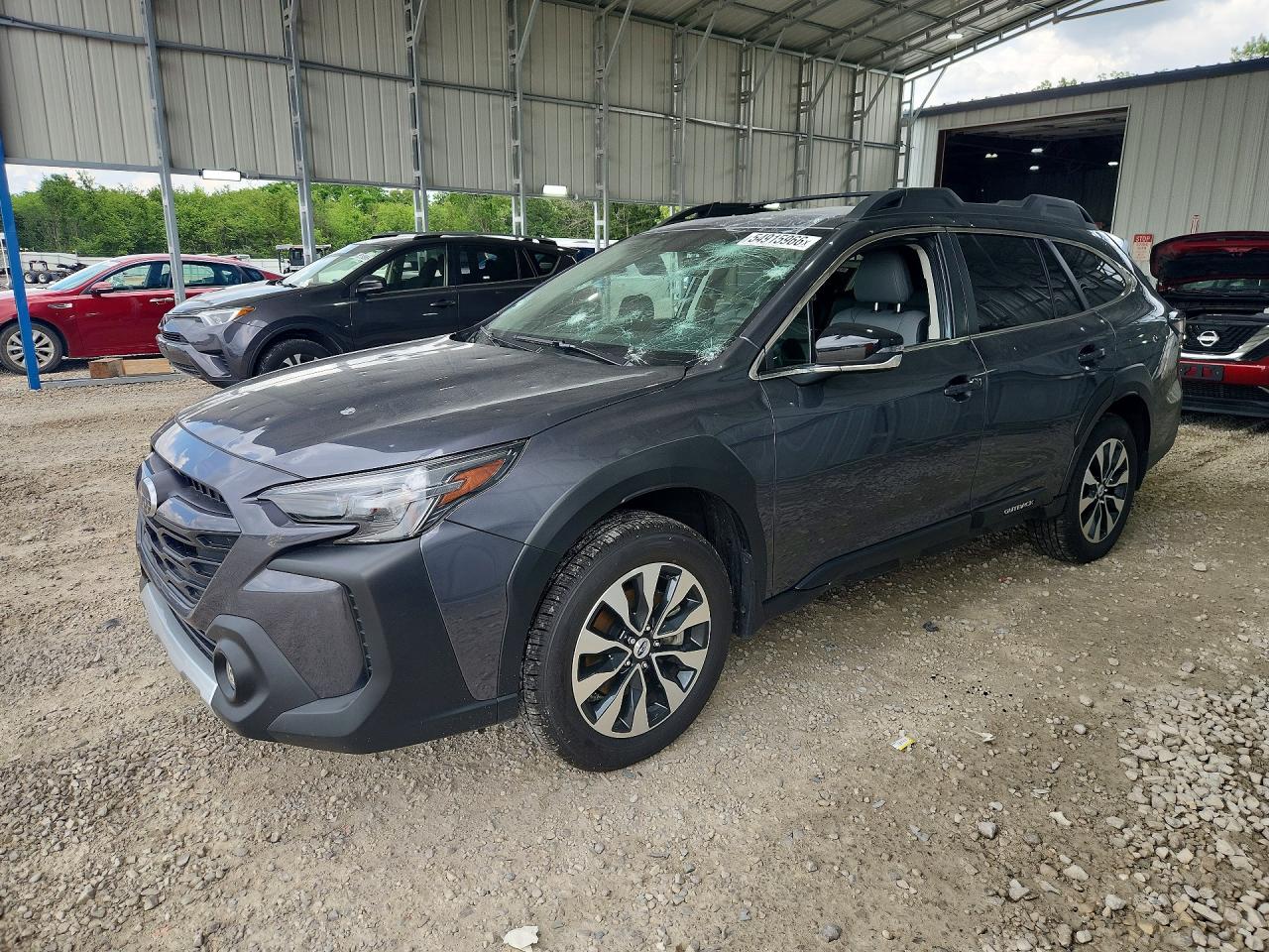 2024 Subaru Outback Limited, VIN 4S4BTANC8R3257388 — Hail