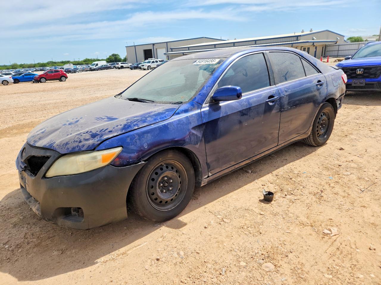 2010 Toyota Camry LE, VIN 4T1BF3EK5AU563442 — Front end