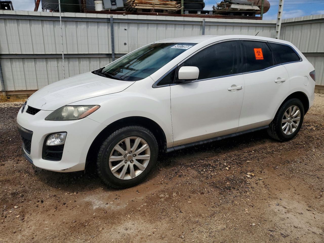 2012 Mazda CX-7 i SV, VIN JM3ER2A50C0419737 — Normal wear