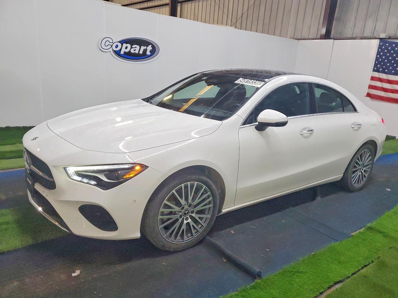 2025 Mercedes-Benz CLA 250, VIN W1K5J4GB6SN519227 — Side