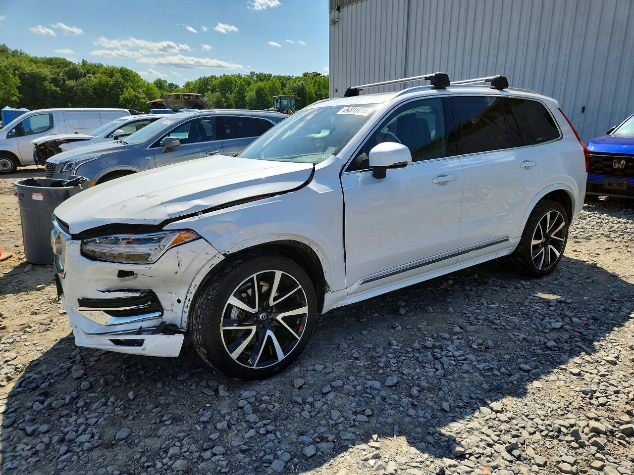 2025 Volvo XC90 Plus, VIN YV4062PE5S1309453 — Front end