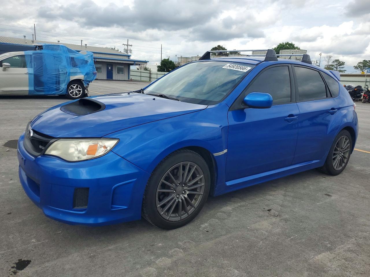 2012 Subaru WRX WRX, VIN JF1GR7E61CG235969 — Град