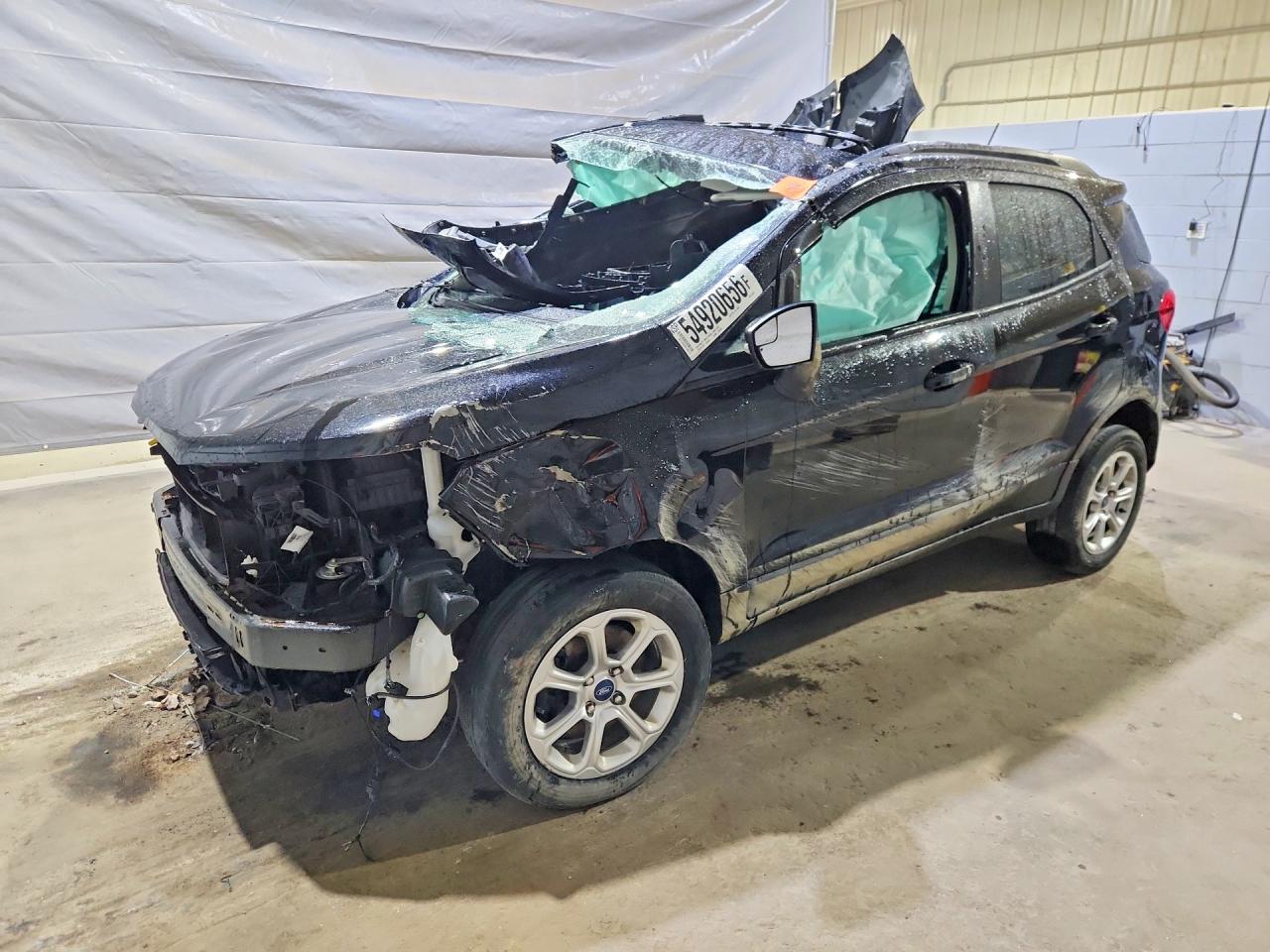 2022 Ford EcoSport SE, VIN MAJ6S3GL4NC462675 — Front end