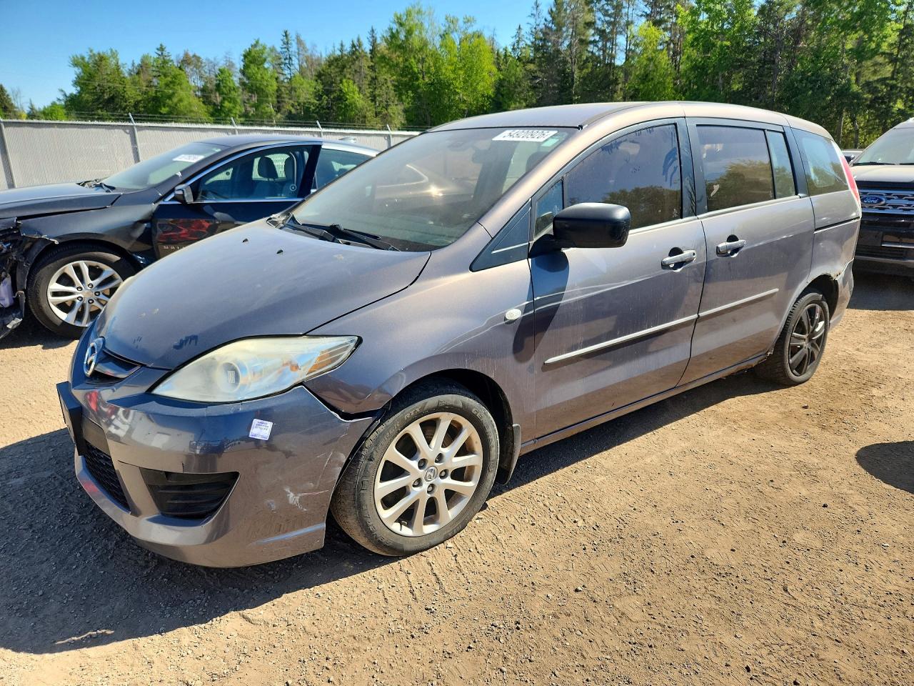 2008 Mazda 5 Sport, VIN JM1CR293880315457 — Перед