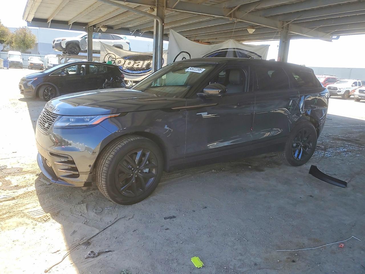 2025 Land Rover Range Rover Velar Dynamic SE, VIN SALYL2EX1SA804146 — Rear end