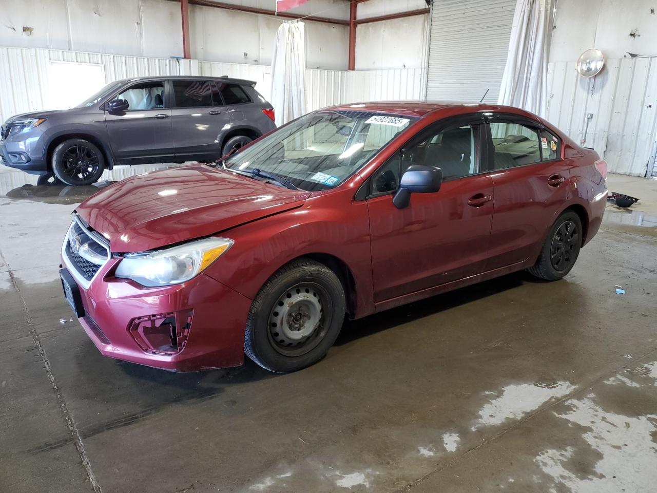 2013 Subaru Impreza, VIN JF1GJAA62DH013575 — Front end