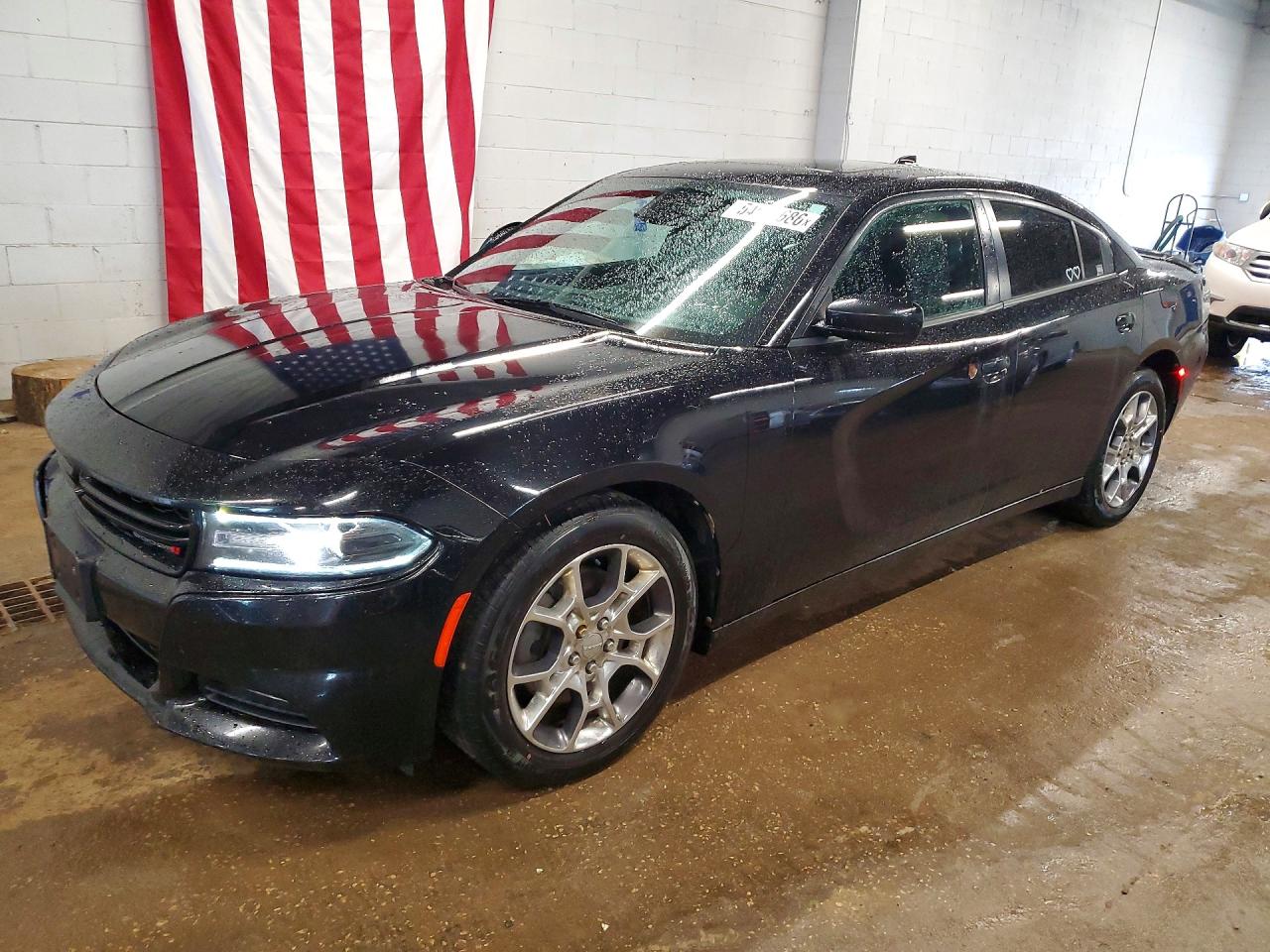 2015 Dodge Charger SXT, VIN 2C3CDXJGXFH828300 — Rear end
