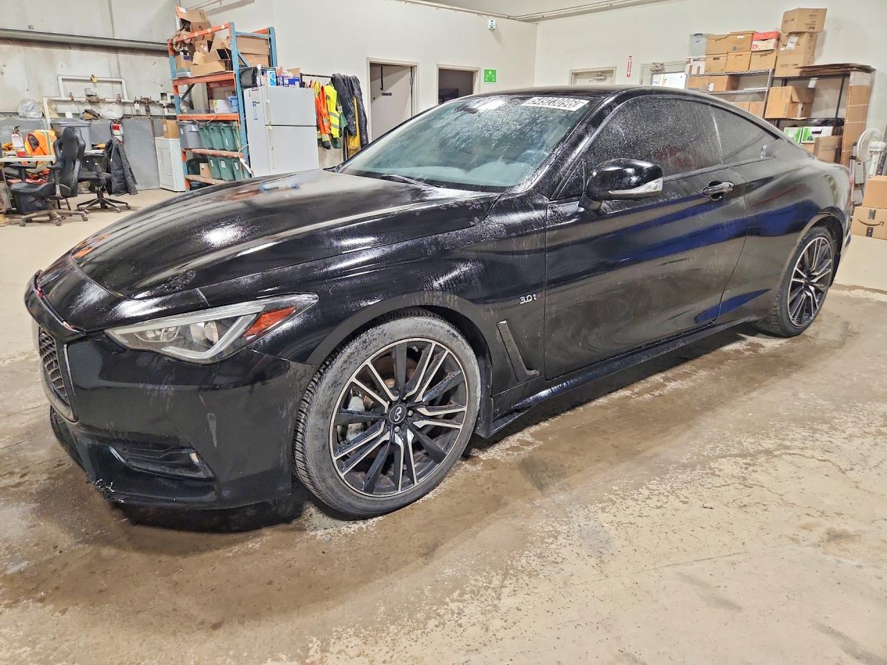 2018 Infiniti Q60 Luxe, VIN JN1EV7EL4JM391315 — Normal wear