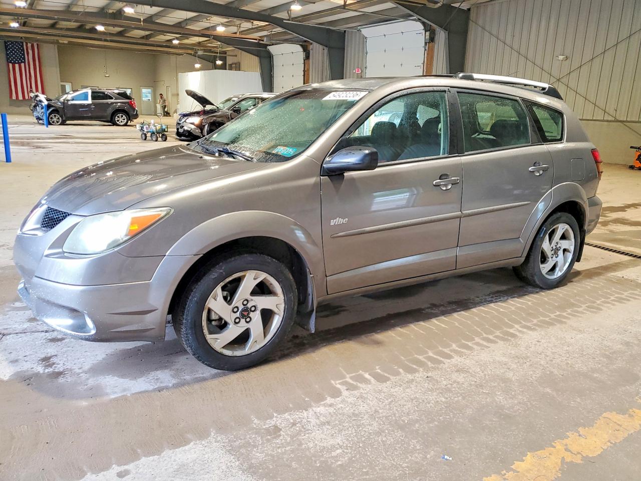 2004 Pontiac Vibe, VIN 5Y2SM62824Z452522 — Undercarriage