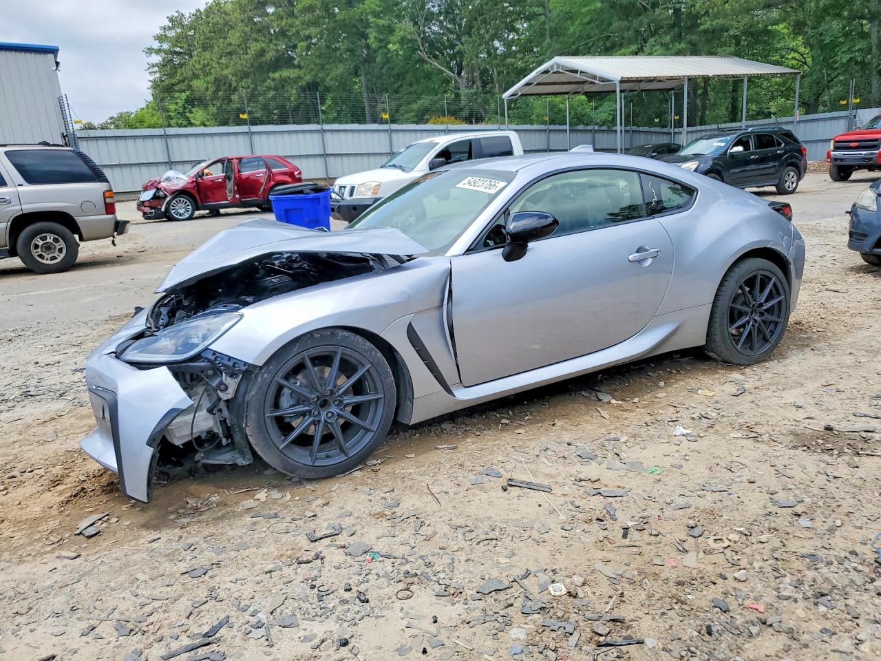 2023 Toyota 86 Premium, VIN JF1ZNBE15P9762676 — Front end