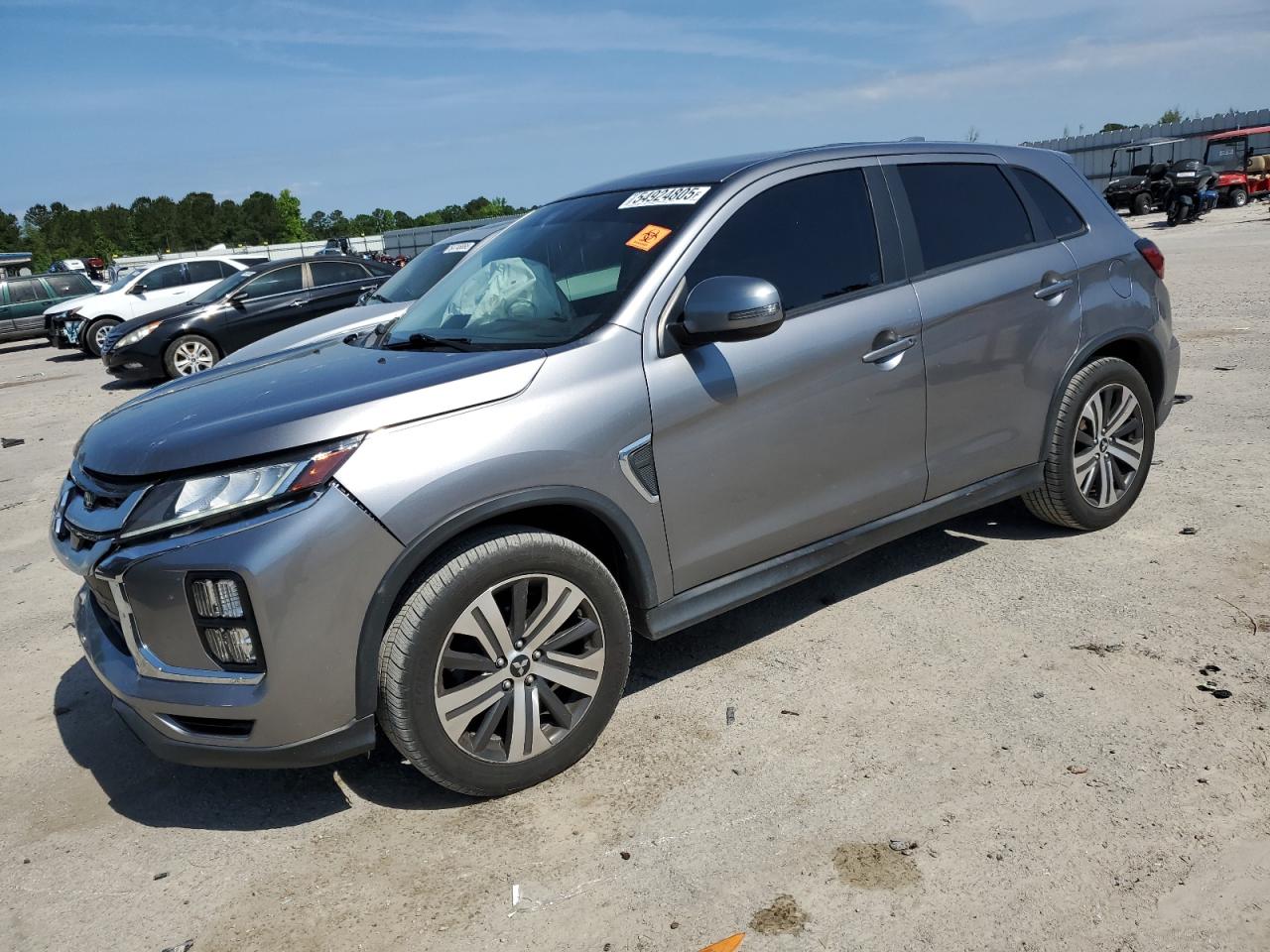 2020 Mitsubishi Outlander ES, VIN JA4AR3AU3LU017850 — Biohazard / chemical