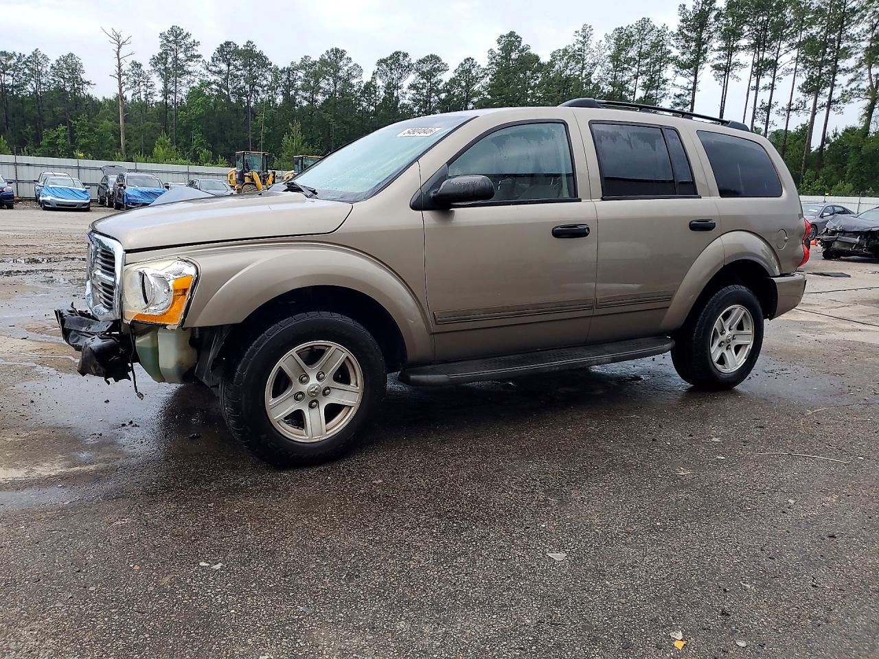 2005 Dodge Durango SLT, VIN 1D4HD48N55F545309 — Front end