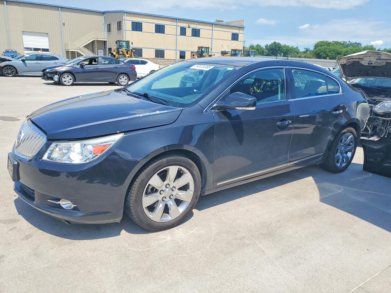 2012 Buick LaCrosse Premium 3, VIN 1G4GH5E39CF377186 — Rear end