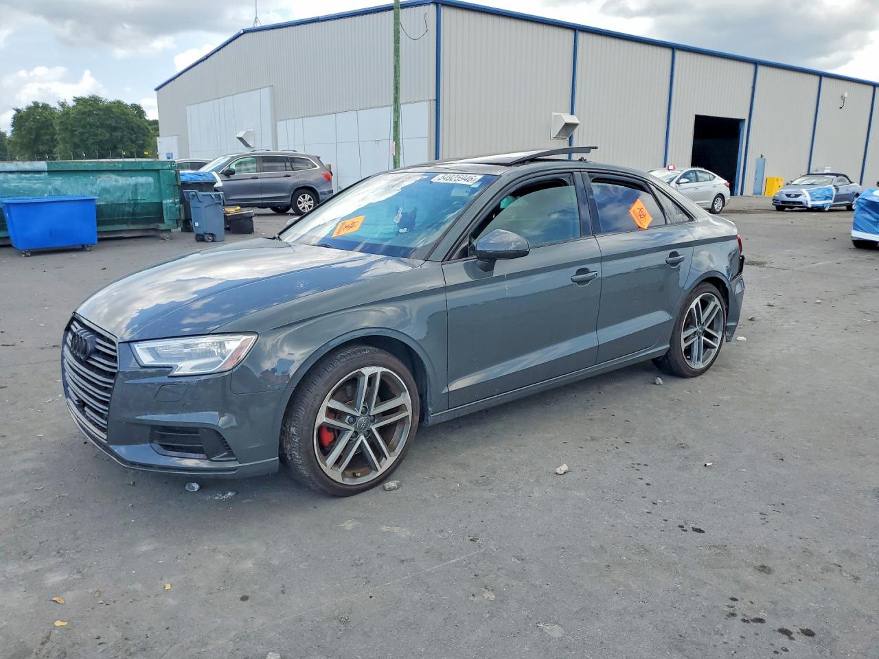 2020 Audi A3 Premium, VIN WAUAUGFF9LA104009 — Side