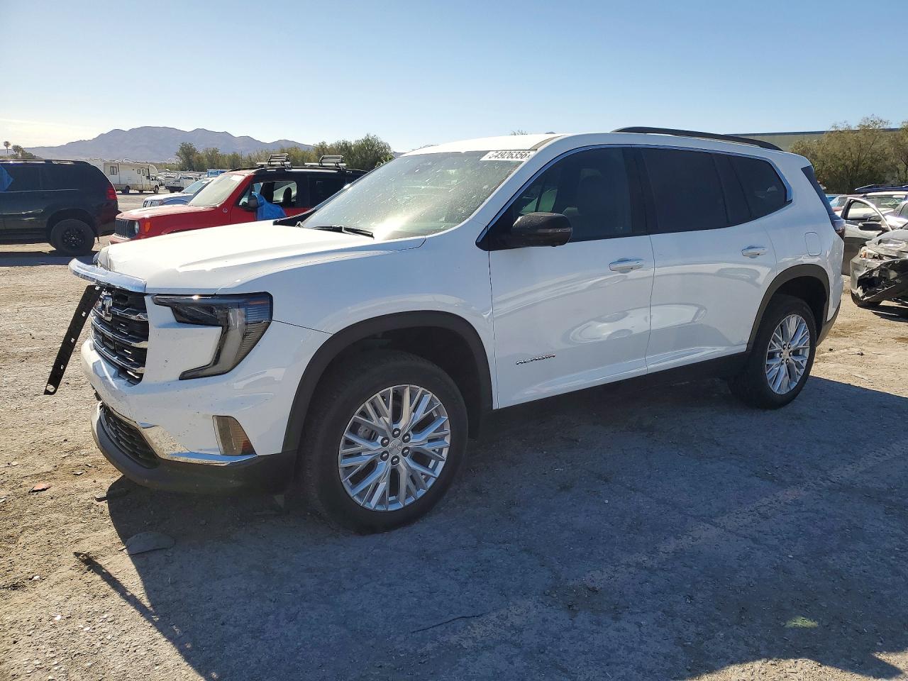 2024 GMC Acadia FWD Elevation, VIN 1GKENKKS2RJ224447 — Front end