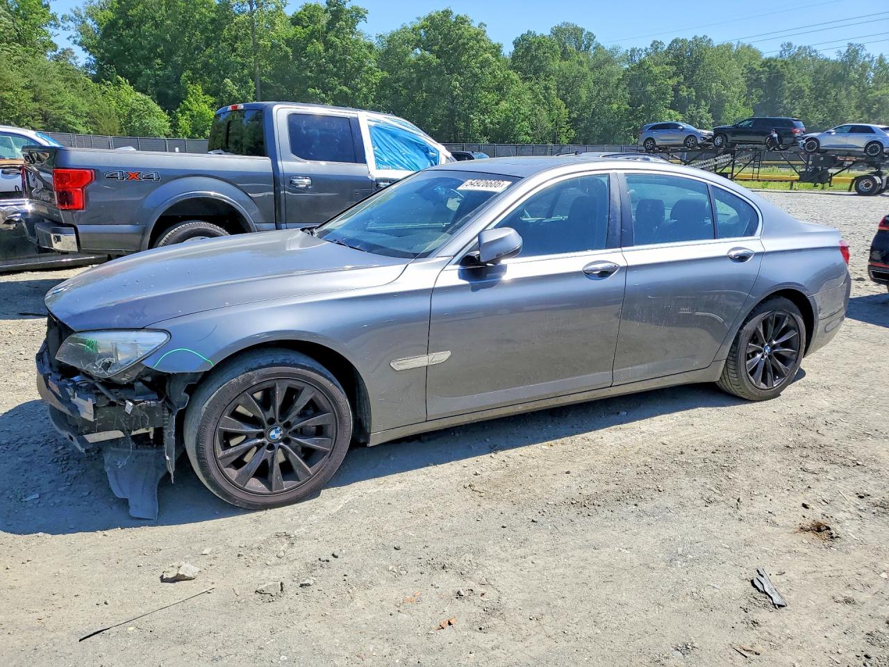 2014 BMW 7 Series 740i, VIN WBAYA6C54ED144335 — Mechanical