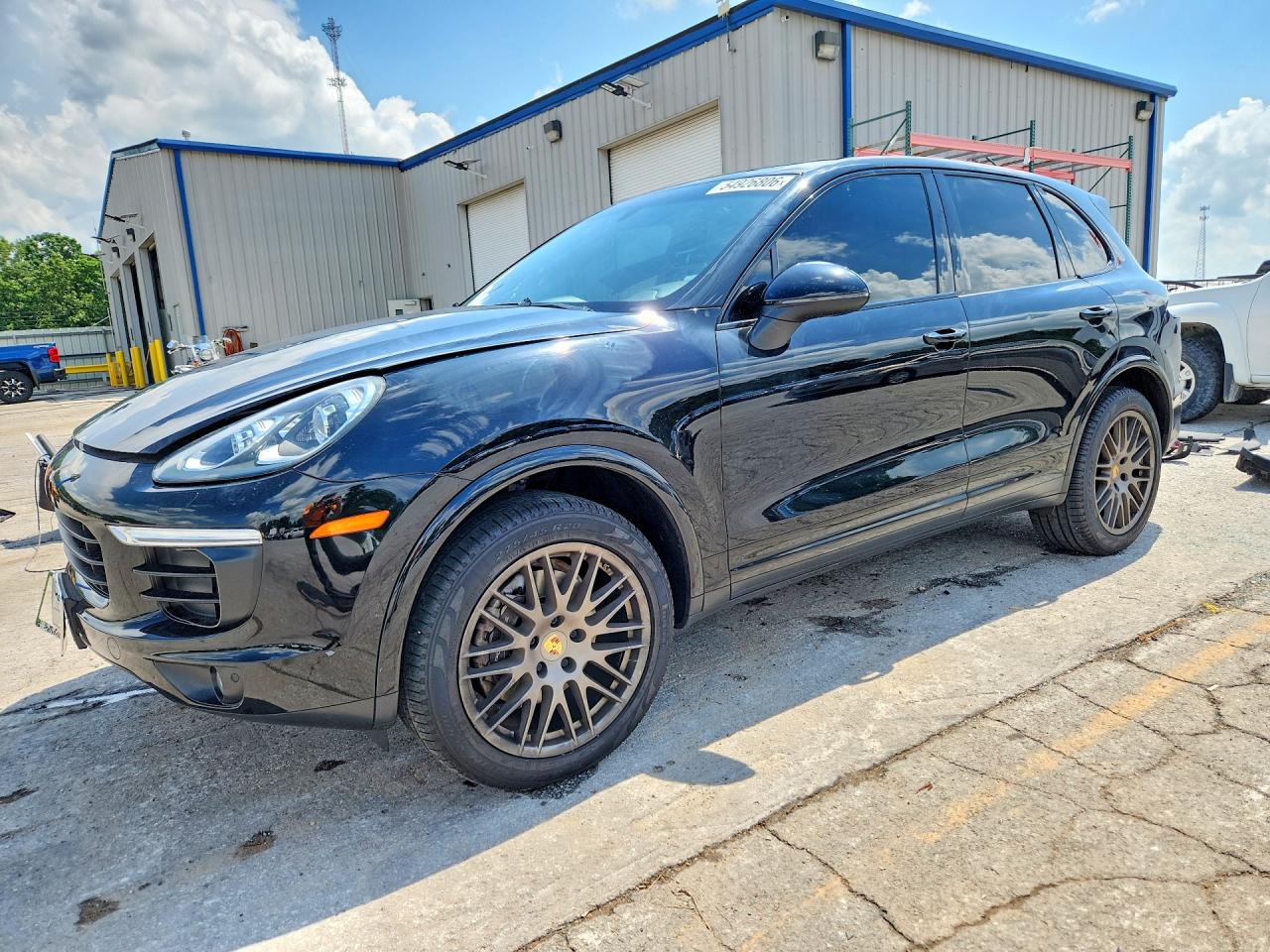 2017 Porsche Cayenne, VIN WP1AA2A29HKA80782 — Hail