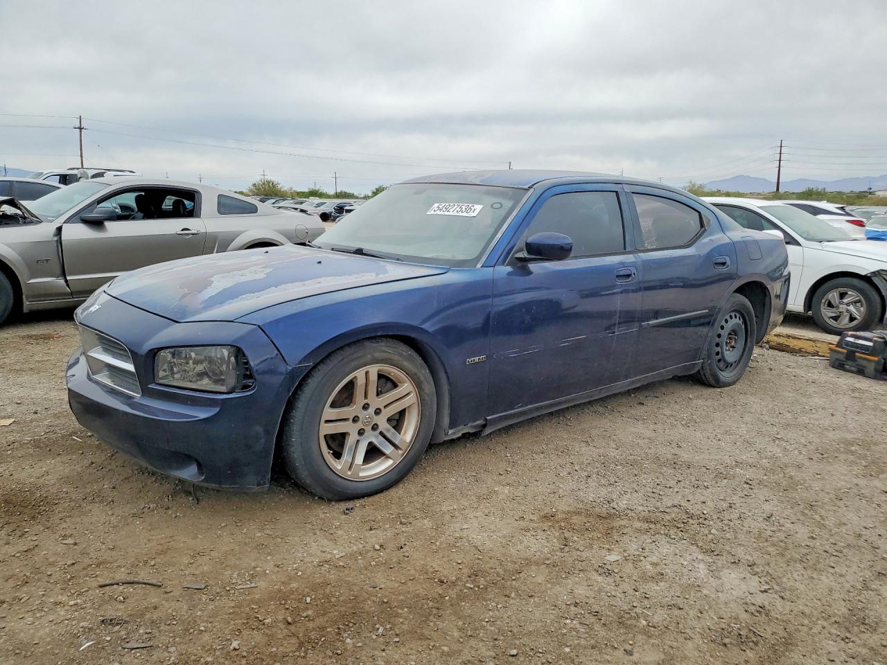 2006 Dodge Charger R/T, VIN 2B3KA53H96H355291 — Mechanical