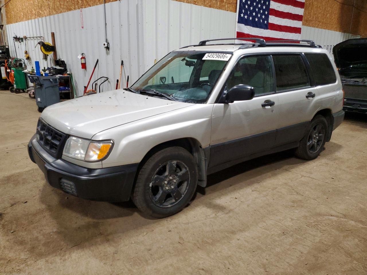 2000 Subaru Forester S, VIN JF1SF6558YH703086 — Механическое