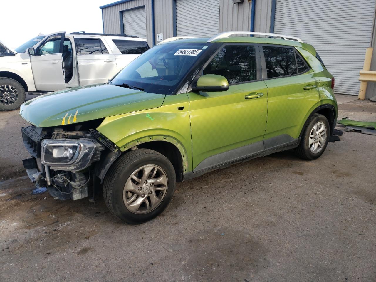 2020 Hyundai Venue SEL, VIN KMHRC8A36LU043319 — Rejected repair