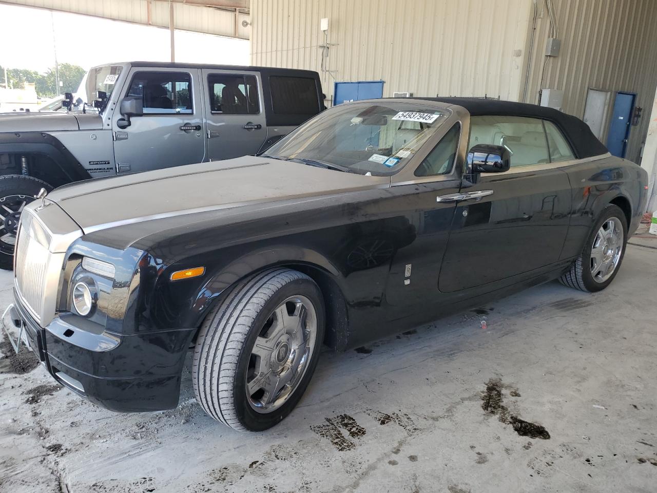 2010 Rolls-Royce Drophead Coupe, VIN SCA682D5XAUX16443 — Мелкие вмятины и царапины