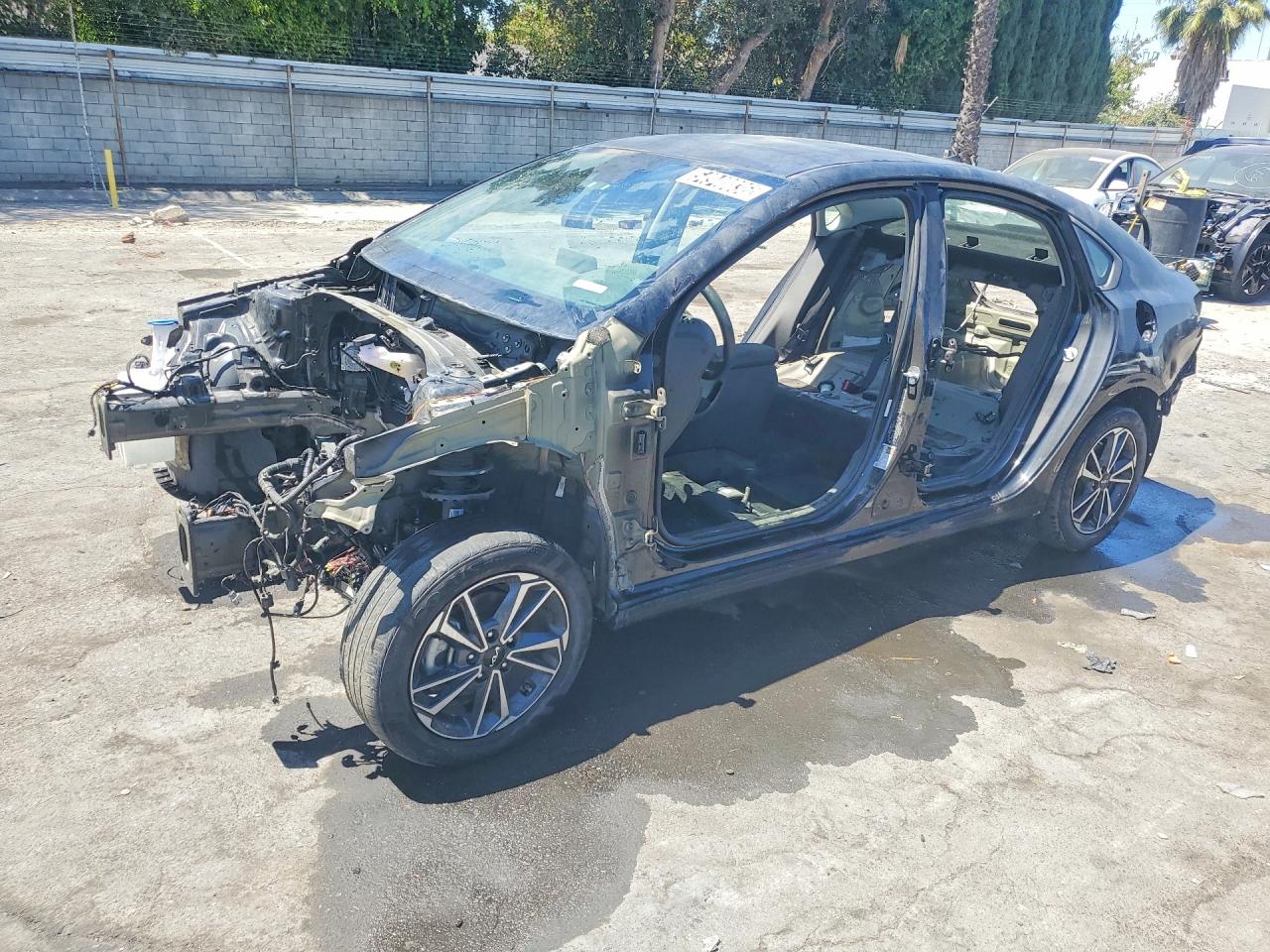 2022 Kia Forte LXS, VIN 3KPF24AD0NE503796 — Stripped