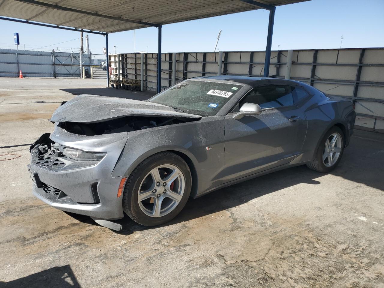2021 Chevrolet Camaro 1LS, VIN 1G1FB1RX0M0123189 — Front end