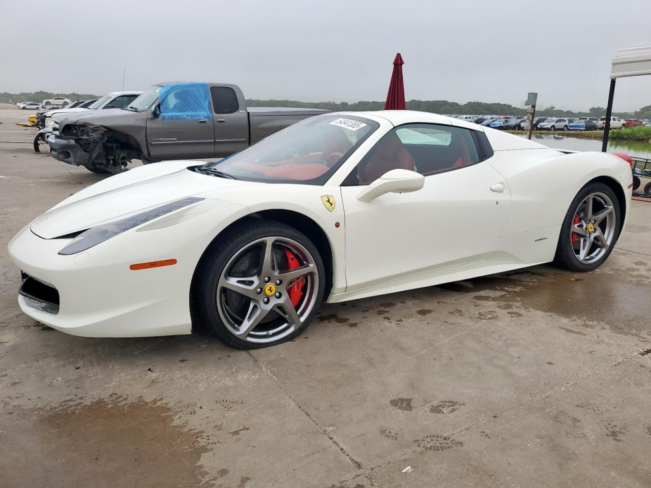 2014 Ferrari 458 Italia, VIN ZFF68NHA1E0198612 — Перед