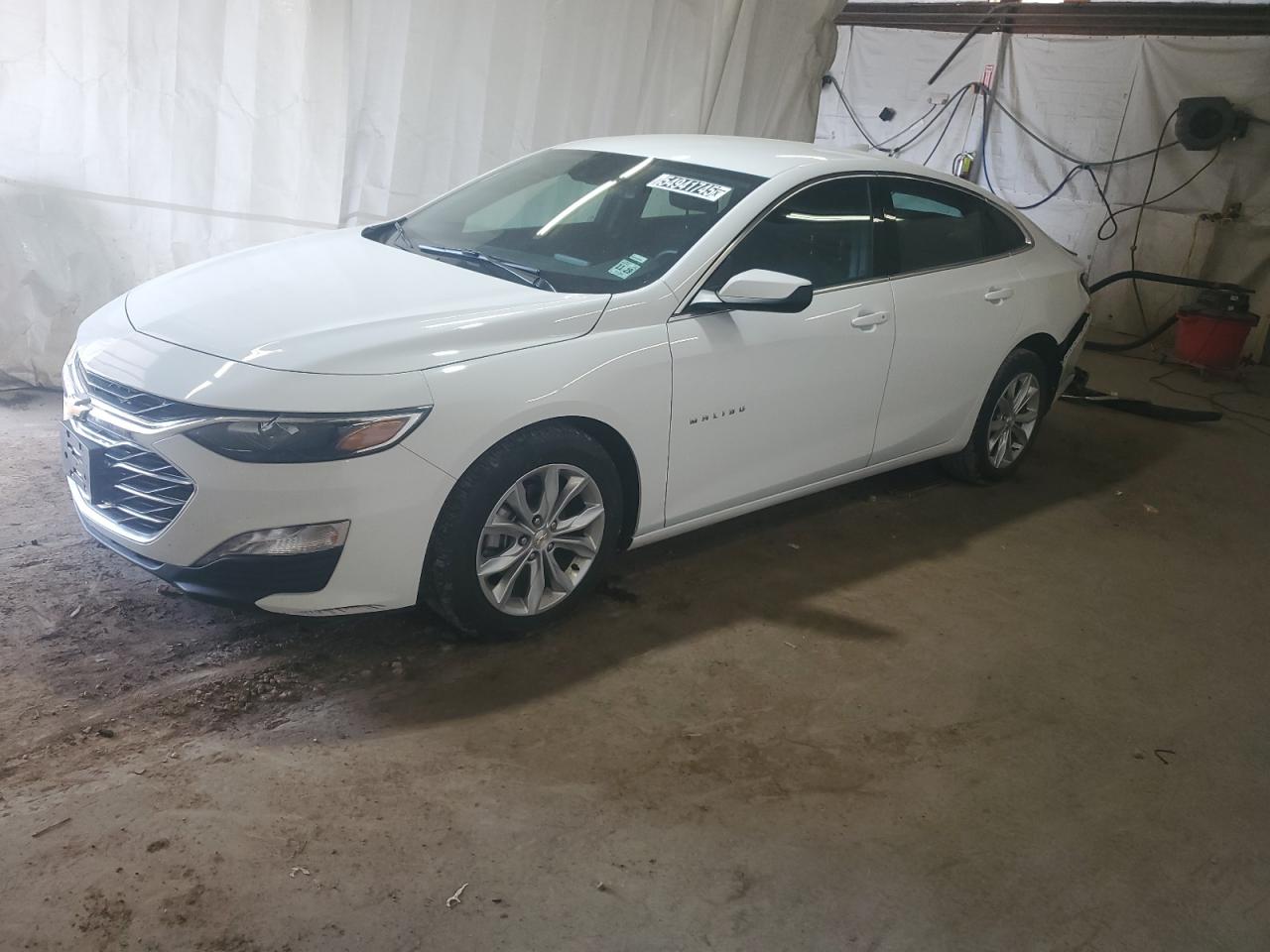 2025 Chevrolet Malibu LT, VIN 1G1ZD5ST2SF146411 — Бок